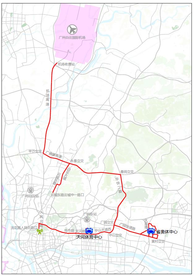 廣州小客車單雙號限行措施 十五運(yùn)會廣州地鐵運(yùn)營調(diào)整 專用車道使用規(guī)定_限行