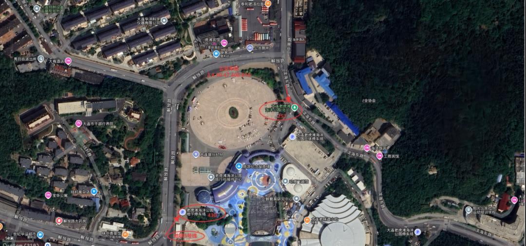 大連各大景區(qū)停車場(chǎng)指南_出行提示_大連雙節(jié)高速出行提示