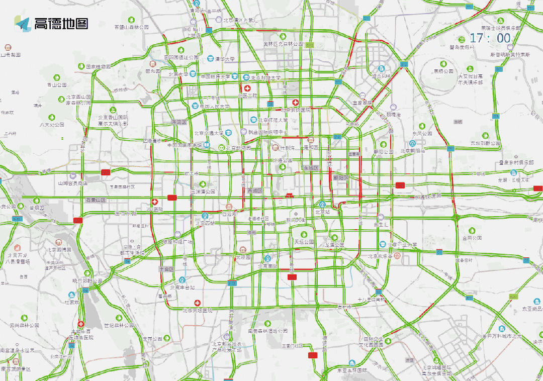 北京大型活動(dòng)交通預(yù)測(cè)_開學(xué)后早高峰交通擁堵_出行提示
