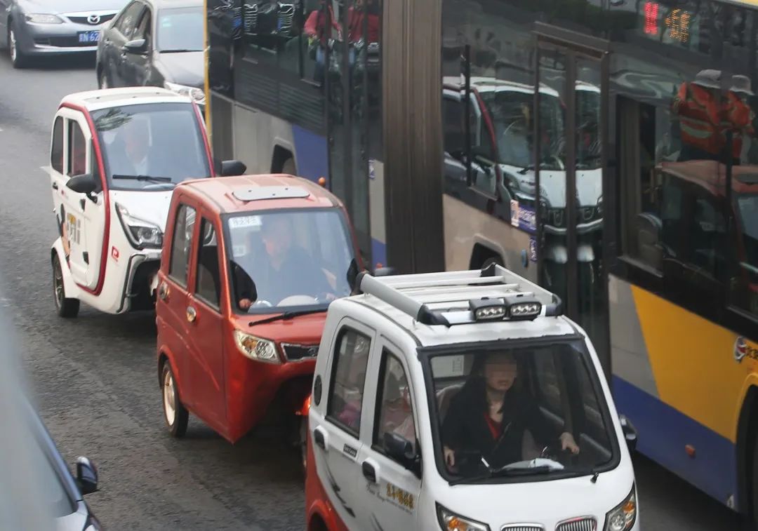 禁行_違規(guī)電動三、四輪車 北京 禁行政策