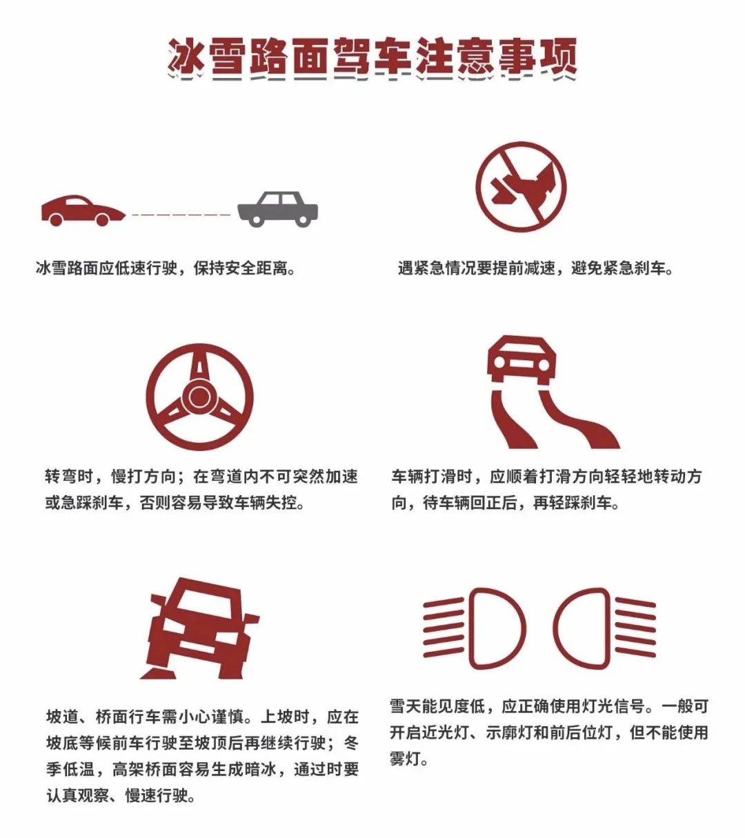 出行提示_東豐縣天氣預報 雨雪天氣行車安全 雪天出行指南