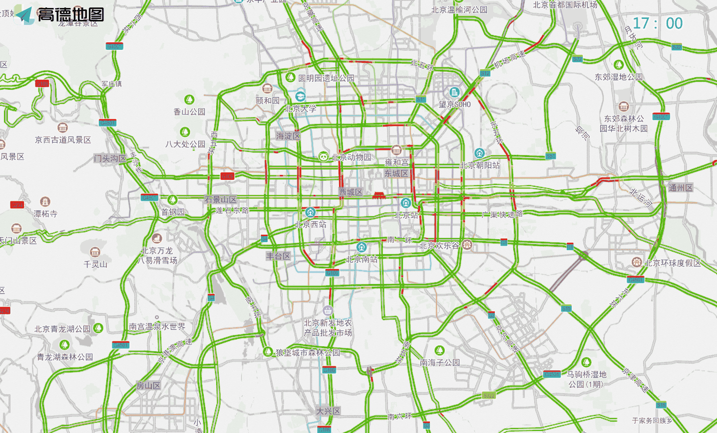 周末大型活動(dòng)交通管理_北京周末出行熱點(diǎn)預(yù)測(cè)_出行提示