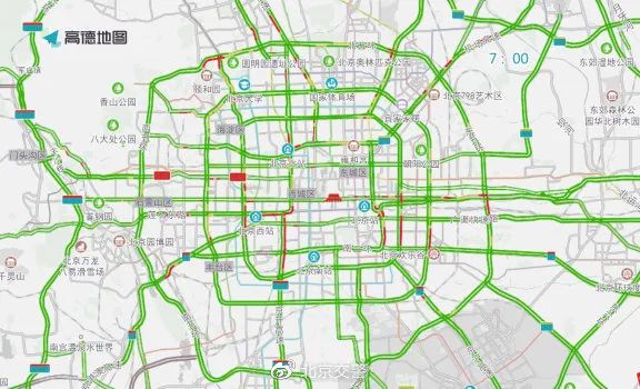 節(jié)后工作日北京路況_春節(jié)假期后北京交通預測_出行提示