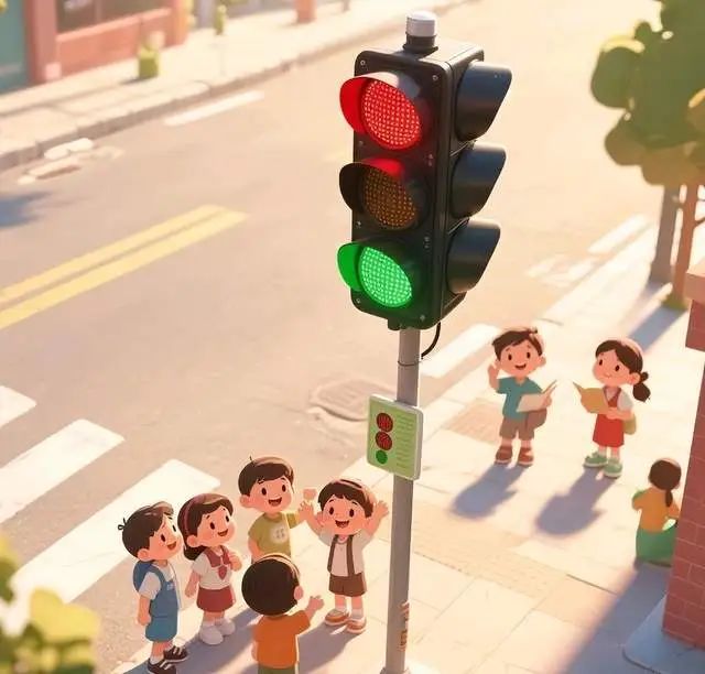 出行提示_夏日兒童安全出行提示_兒童交通安全知識