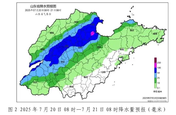 山東省大到暴雨天氣預(yù)報_出行提示_雨天安全出行指南