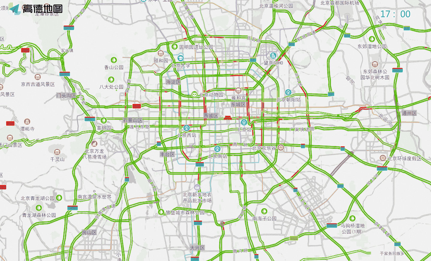 2025中考考點周邊交通_出行提示_北京中考交通疏導(dǎo)