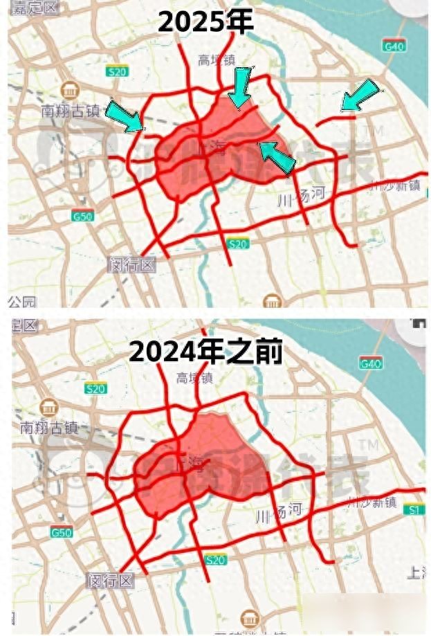 電子車牌識別系統(tǒng) 外牌車置換新能源車政策_(dá)限行_上海外牌限行路線 2025年新增限行路段