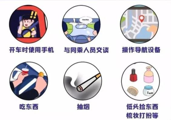 出行提示_分心駕駛危害與預防_開車時接打電話的危害