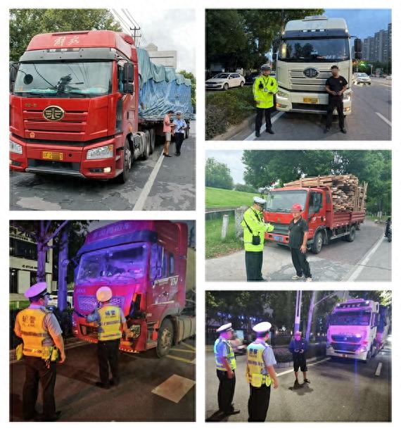 禁行_貨車(chē)導(dǎo)航使用指南_荊州交警貨車(chē)禁行整治