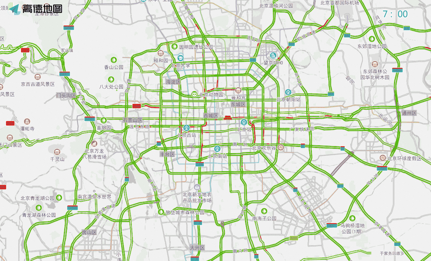 周末大型活動交通影響_出行提示_北京臨時交通管制通告