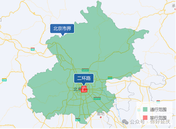 進(jìn)京證辦理流程_限行_北京外地車限行規(guī)定