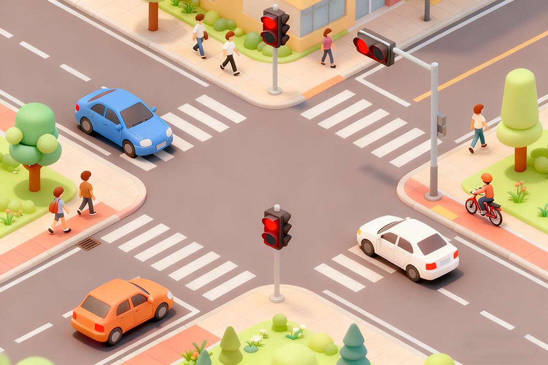 平交路口常見種類_出行提示_平交路口注意事項