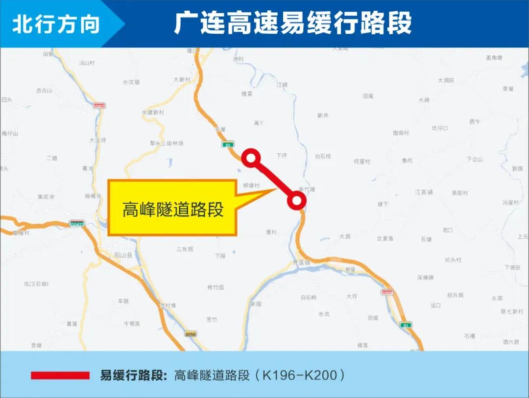 五一假期高速公路易緩行路段_出行提示_2025五一假期安全出行指南