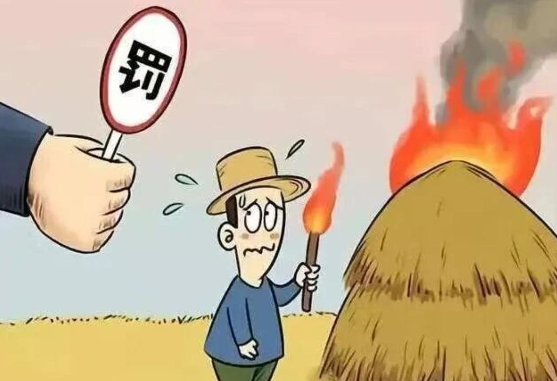 秸稈焚燒危害_出行提示_高速公路禁燒規(guī)定