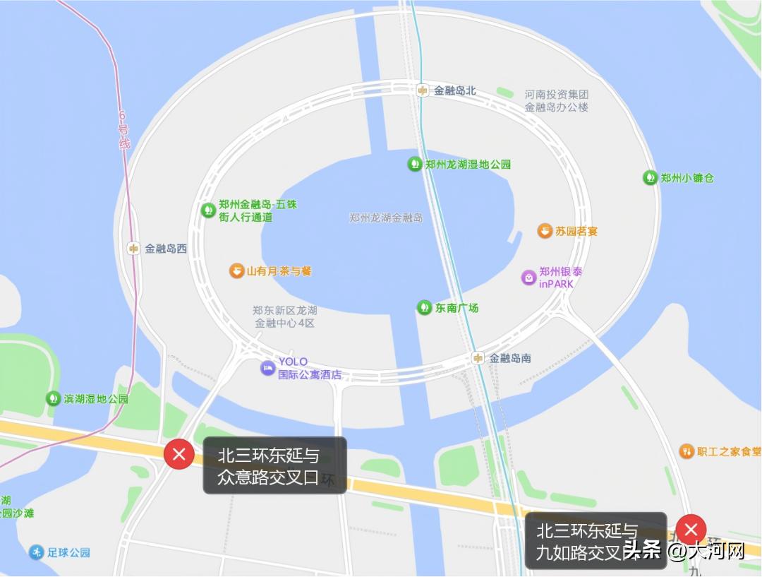 鄭州元旦易堵路段預(yù)測(cè)_2026年元旦跨年夜出行指南_出行提示