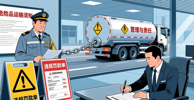 禁行_危險品車限行區(qū)域識別_危險品運輸企業(yè)責(zé)任管理