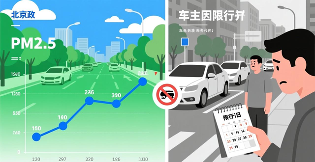 北京尾號(hào)限行 通勤者感受 治堵政策影響_限行
