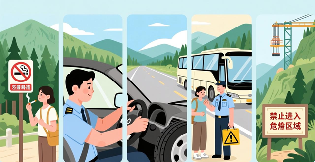 出行提示_海口旅游安全_?？谖拿髀糜?/></p>
<p>當(dāng)進(jìn)入景區(qū)，或是旅游住宿之地，又或是博物館，以及文物保護(hù)單位等場(chǎng)所之際，務(wù)必要嚴(yán)格去遵守森林防火、消防、安防等一系列安全管理規(guī)定，千萬不要在禁煙區(qū)域之時(shí)吸煙，千萬別亂去扔煙頭，以此防止引發(fā)火災(zāi)事故。在自駕出行以前，得要確保車況處于良好狀態(tài)，絕不要帶著故障上路。要自覺去遵守道路交通法規(guī)，達(dá)成安全駕駛且還要文明行車。當(dāng)乘坐旅游包車時(shí)，需嚴(yán)格去遵守乘車安全管理規(guī)定，嚴(yán)厲禁止攜帶易燃、易爆、危險(xiǎn)等違禁物品上車。參與高風(fēng)險(xiǎn)項(xiàng)目時(shí)，要依據(jù)自身在健康方面的狀況，根據(jù)自身能力去行事，聽從導(dǎo)游以及景區(qū)工作人員的安全提醒。自我約束著去遵守當(dāng)?shù)卣约坝嘘P(guān)部門所發(fā)布的公告，還有警示提示，千萬不要擅自進(jìn)入那些沒有開發(fā)，并且沒有對(duì)社會(huì)公眾開放的無人島、海灘、自然保護(hù)區(qū)、水庫等不明確區(qū)域，以及“網(wǎng)紅景點(diǎn)”去開展探險(xiǎn)、觀光、戲水、野泳、露營等活動(dòng)，始終要做到敬畏法律、敬畏自然、敬畏生命。</p>
<p>04</p>
<p>自覺做到文明出游</p>
<p>增強(qiáng)那種文明旅游相關(guān)的意識(shí)，倡導(dǎo)在那種用餐的時(shí)候，使用公勺公筷這樣子的東西，要愛護(hù)珍惜食物，對(duì)垃圾進(jìn)行分類，大力去弘揚(yáng)勤儉節(jié)約的傳統(tǒng)美德，樹立綠色低碳的消費(fèi)理念，培育健康文明的生活方式，做到適度消費(fèi)，按照適量的標(biāo)準(zhǔn)去點(diǎn)餐，堅(jiān)決反對(duì)餐飲浪費(fèi)行為。要做到遵守法律，恪守公德，講究文明禮儀，得尊重當(dāng)?shù)仫L(fēng)俗習(xí)慣，尊重其文化傳統(tǒng)，尊重其宗教信仰，愛護(hù)所處環(huán)境，保護(hù)文物古跡，舉止需得體，不能隨地吐痰，不可亂扔廢棄物，不要大聲喧嘩，不在公共場(chǎng)所吸煙，用餐時(shí)依據(jù)需求點(diǎn)餐，提倡“光盤行動(dòng)”，杜絕“舌尖上的浪費(fèi)”，積極去倡導(dǎo)文明出游新風(fēng)尚，傳遞正能量。</p>
<p>05</p>
<p>妥善應(yīng)對(duì)突發(fā)情況</p>
<p>發(fā)生涉旅<a href=