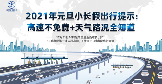 元旦高速不免費(fèi)政策_(dá)2021年元旦小長(zhǎng)假出行攻略_出行提示