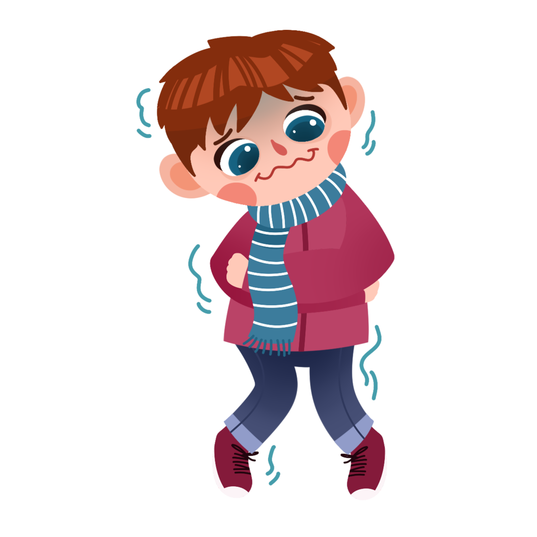 防滑防摔防砸_雪天出行注意事項_出行提示