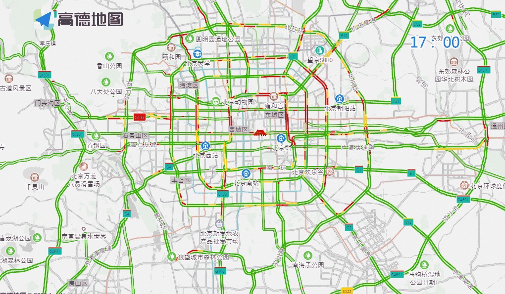 出行提示_周末降雪交通預測_北京雪天出行安全提示