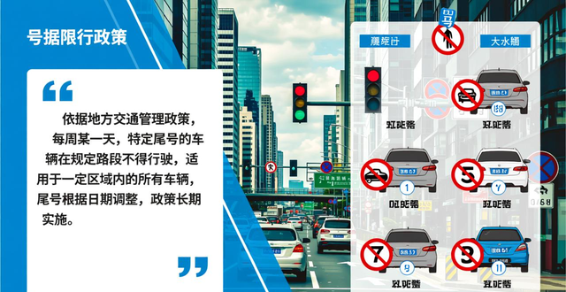 車輛尾號(hào)限行是什么意思_地方交通管理政策限行_限行
