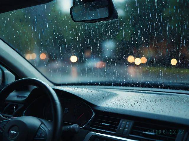 雨天行車須知：做好這些檢查與操作，確保行車安全