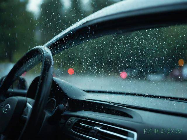 雨天行車須知：做好這些檢查與操作，確保行車安全